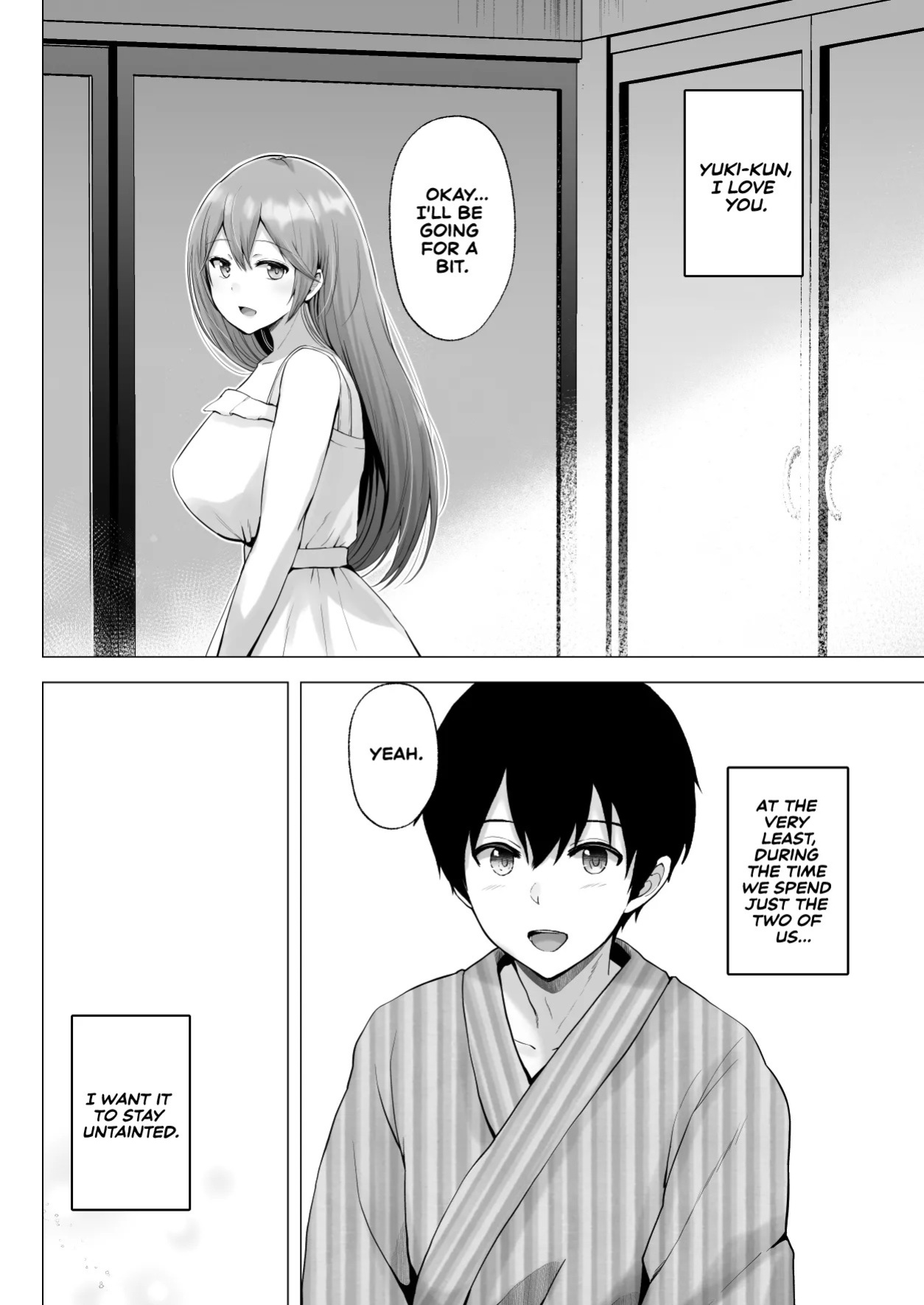 [Graphic L (Erun)] Soshite Kyou mo Moteasobareru 3 ~Minshuku Hen~ | And Today, Toyed With Again 3 ~Inn Edition~ [English] [Sonarin迫]