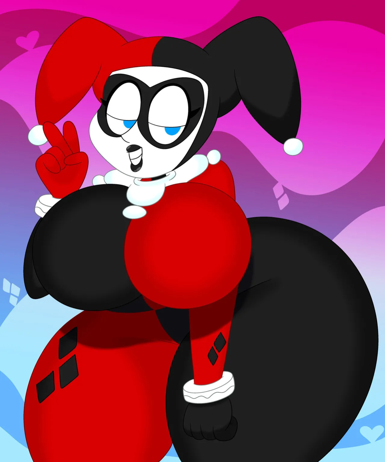 [3BArts] Harley Quinn