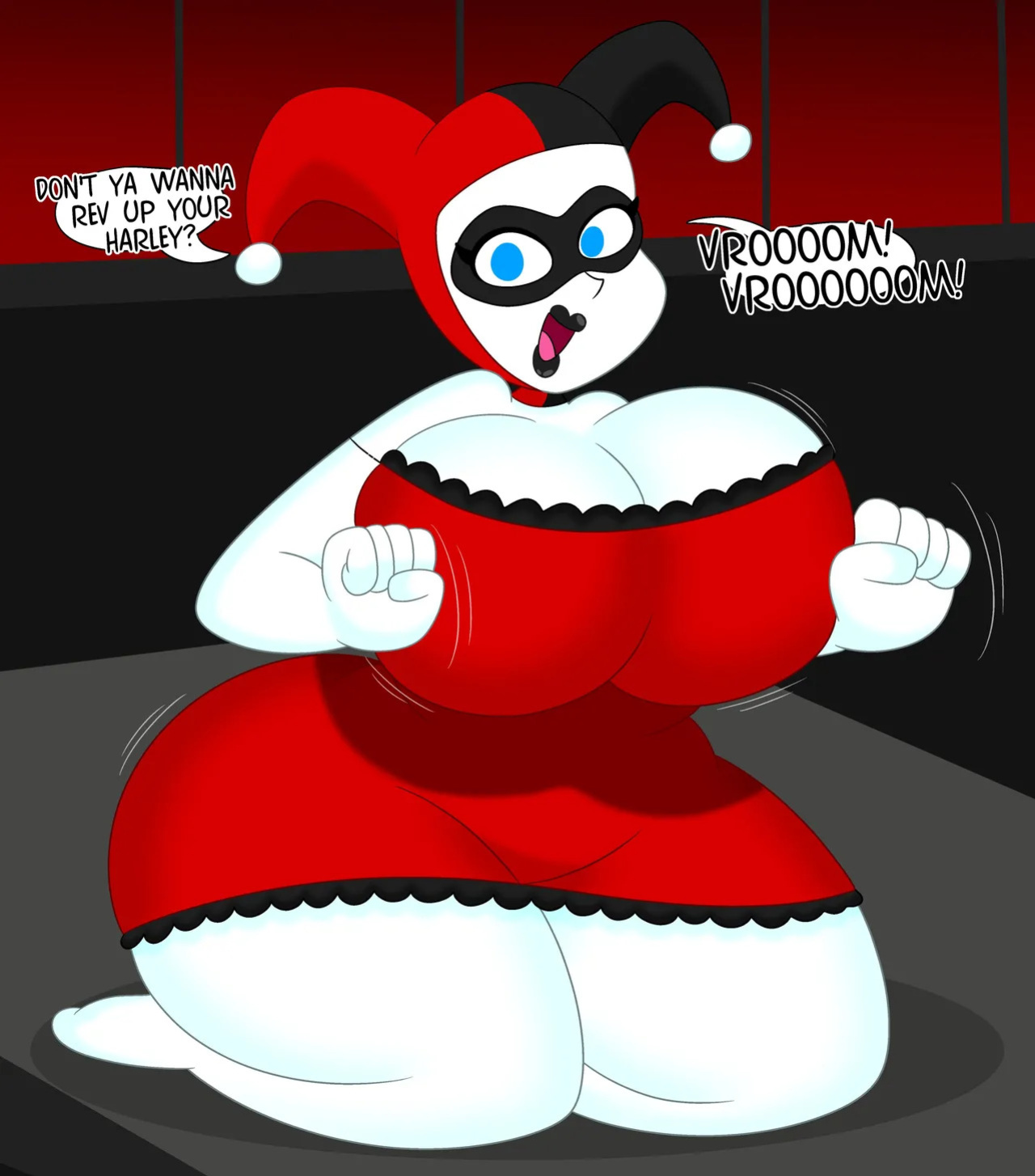 [3BArts] Harley Quinn