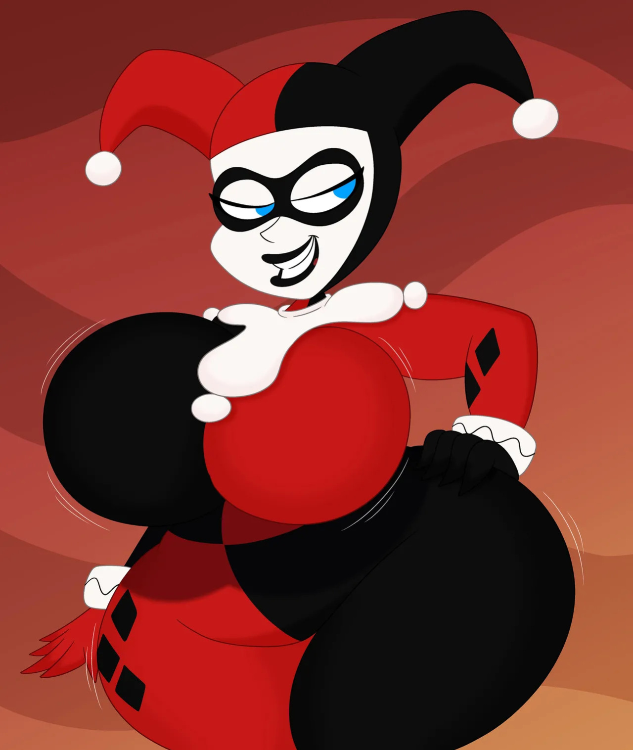 [3BArts] Harley Quinn