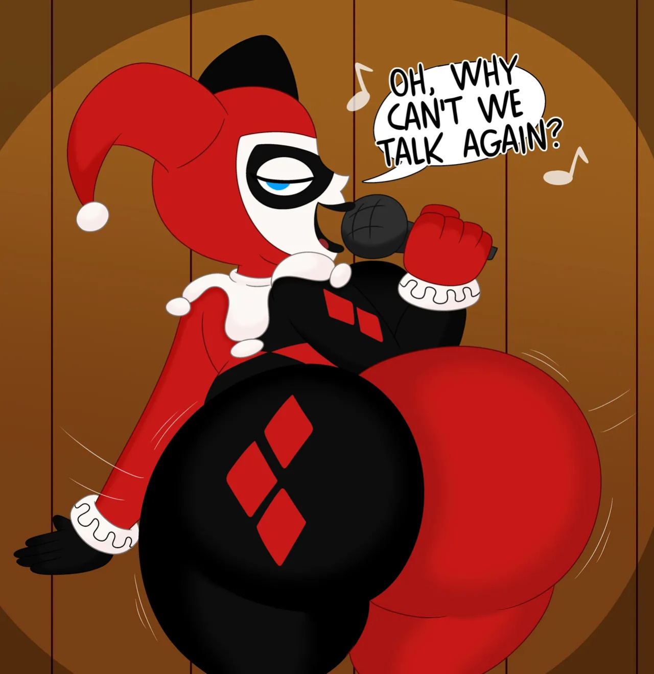 [3BArts] Harley Quinn
