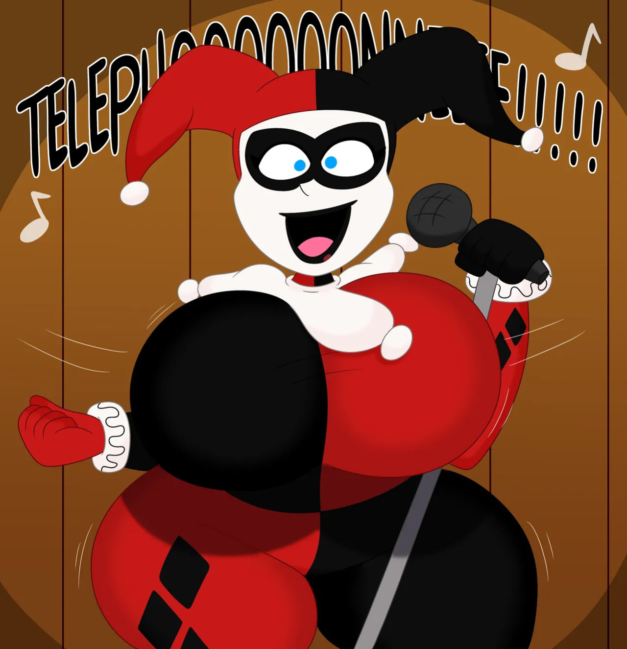 [3BArts] Harley Quinn