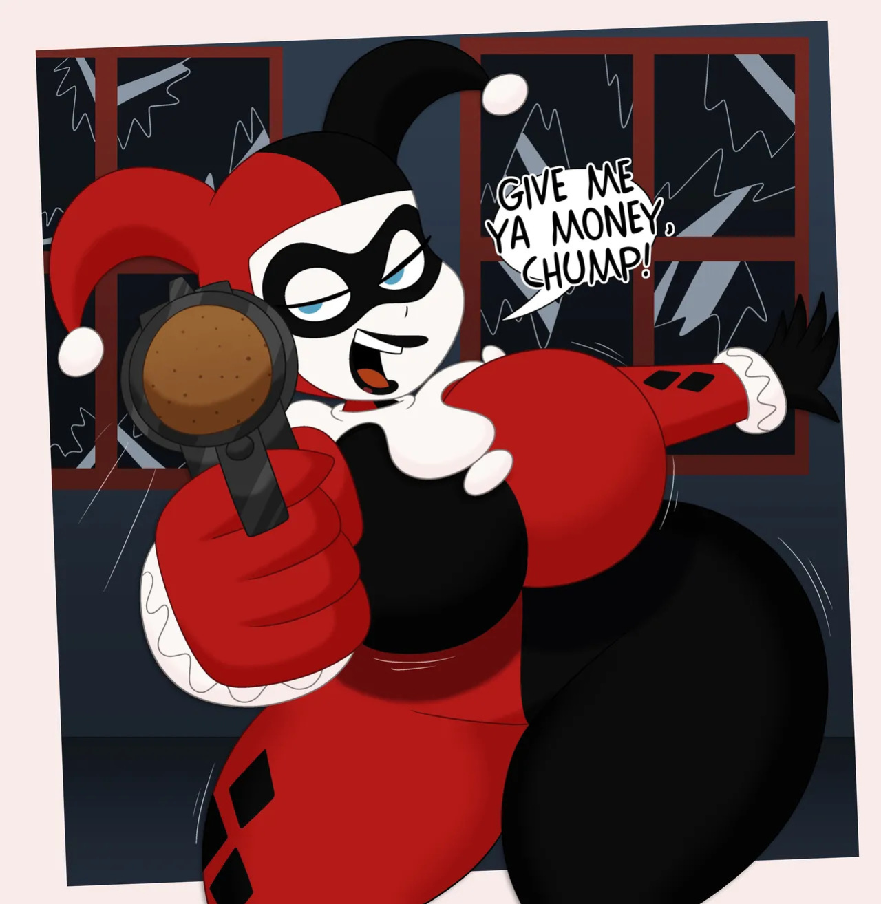 [3BArts] Harley Quinn