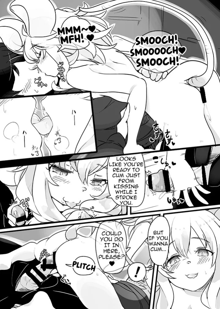 [Hijikasa pluie (Rakkogawa)] Nezumi no Papa Katsu [English] [QuickAndDirty]