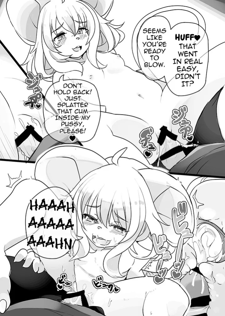 [Hijikasa pluie (Rakkogawa)] Nezumi no Papa Katsu [English] [QuickAndDirty]