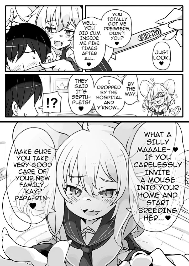 [Hijikasa pluie (Rakkogawa)] Nezumi no Papa Katsu [English] [QuickAndDirty]