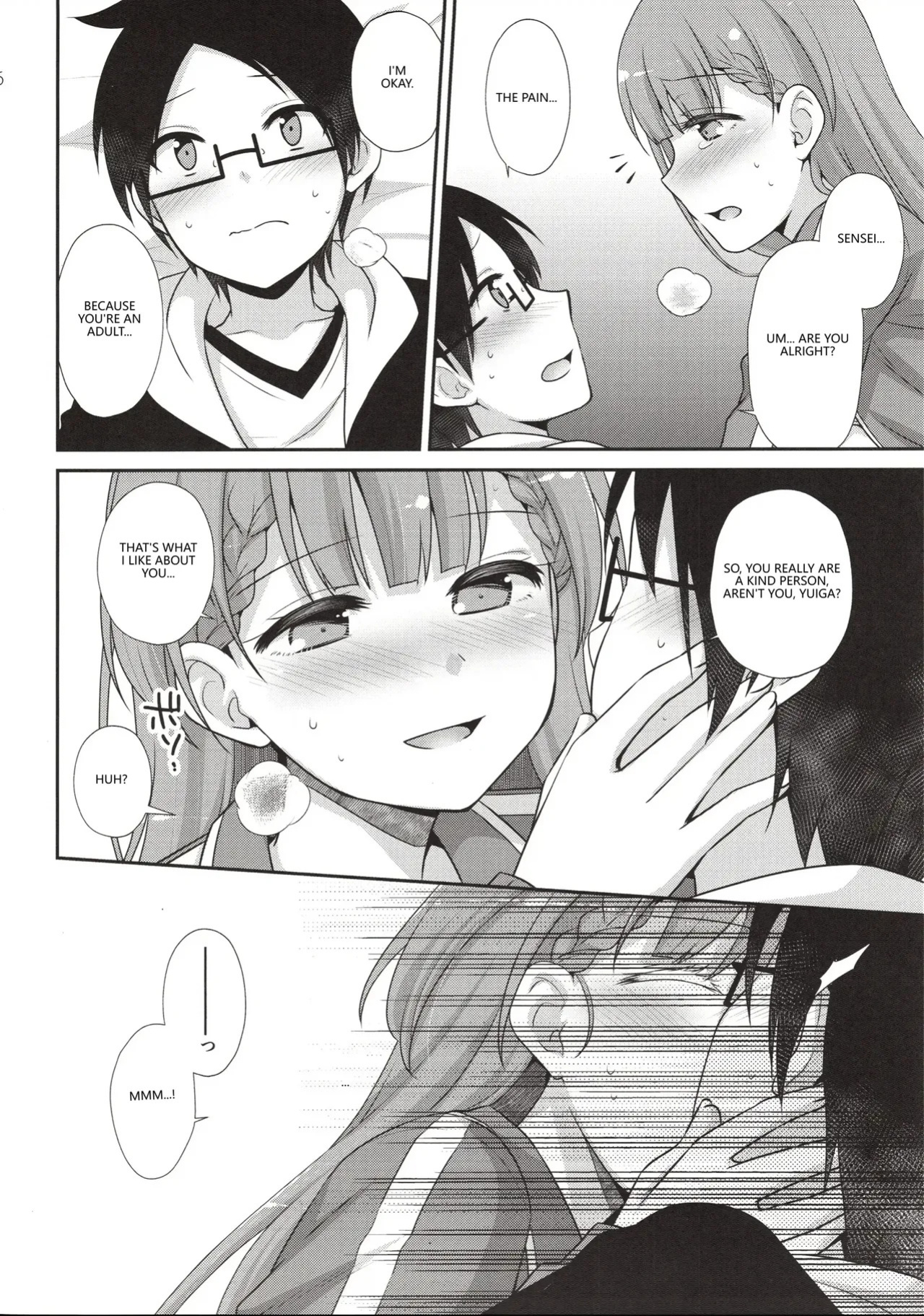(C96) [ETC x ETC (Aiyoshi Hazuki)] Ikenai ! Mafuyu Sensei (Bokutachi wa Benkyou ga Dekinai) [English] [VGT13] [MTL]