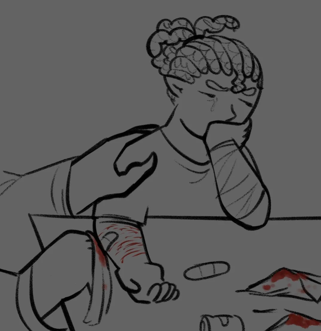 y3esy art (papa louie)