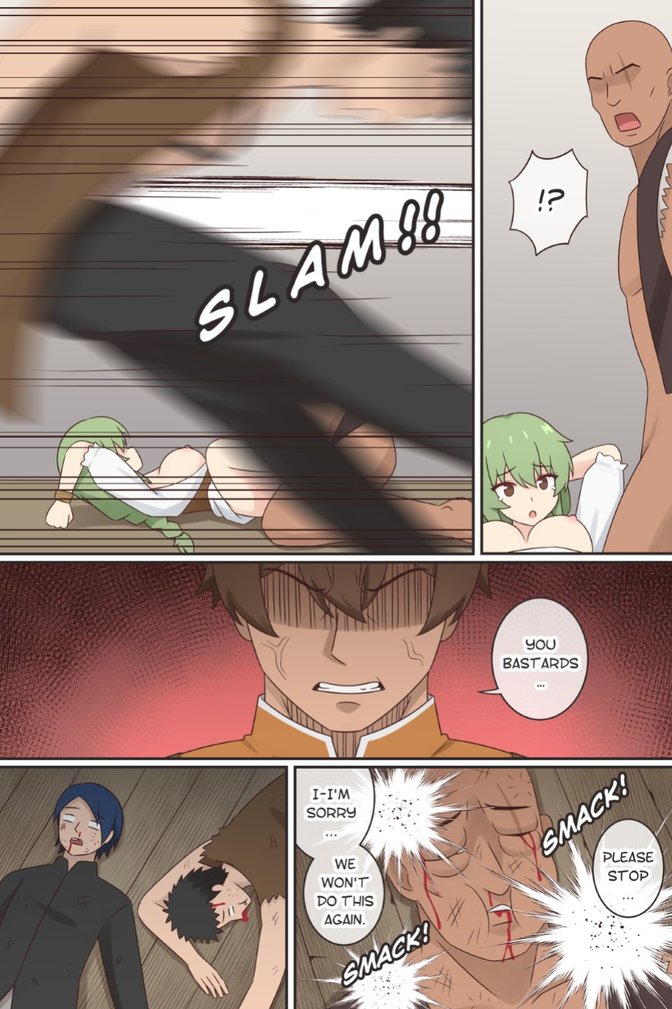 [RudySaki] TS Isekai Ch.5