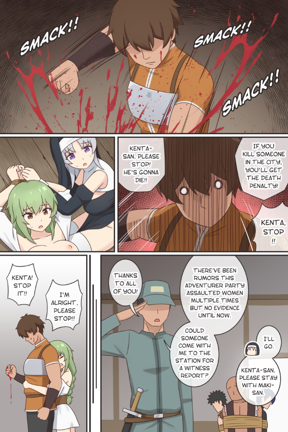 [RudySaki] TS Isekai Ch.5
