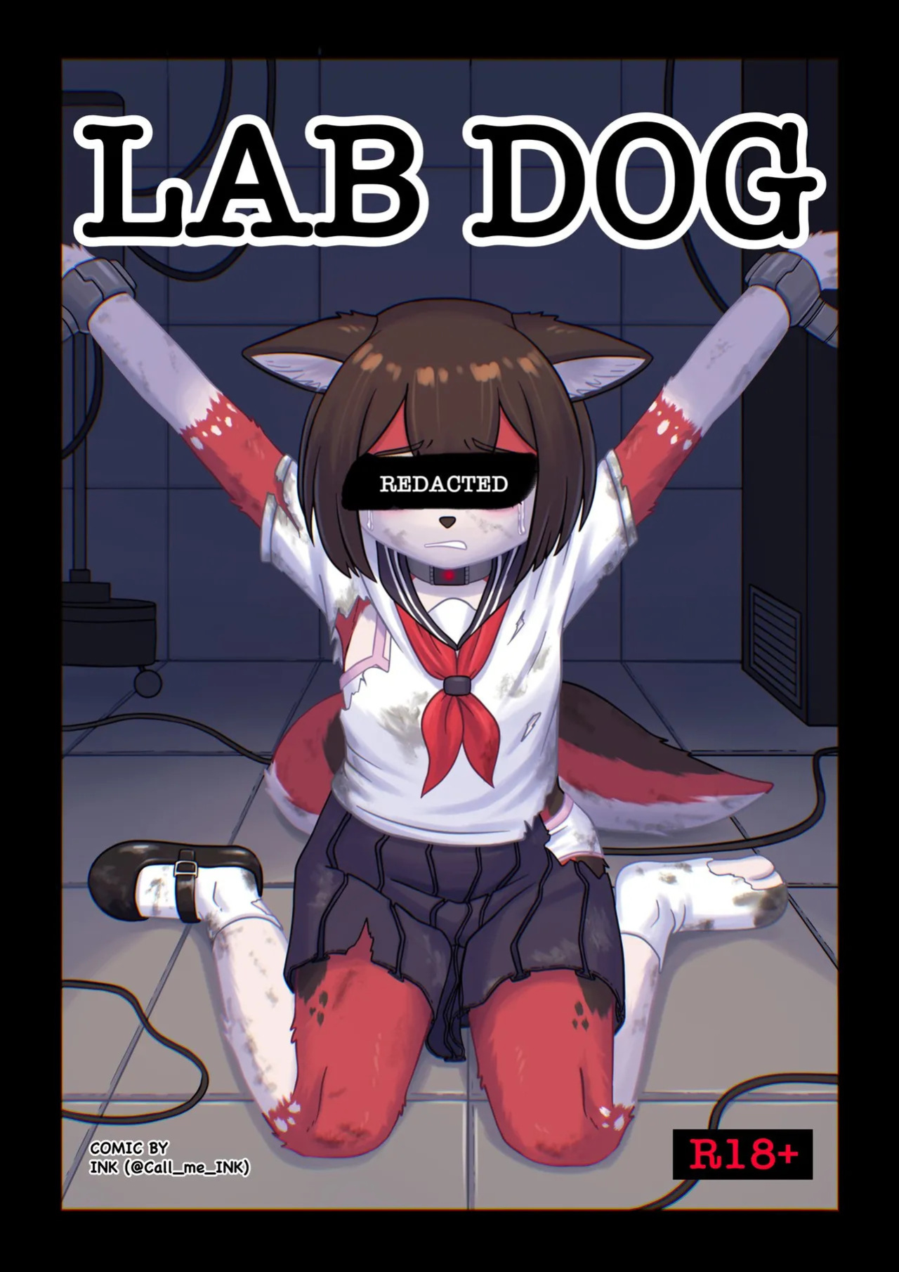 [CallmeINK/INK (Farmer-Ink)] Lab Dog + Extras (Ongoing)
