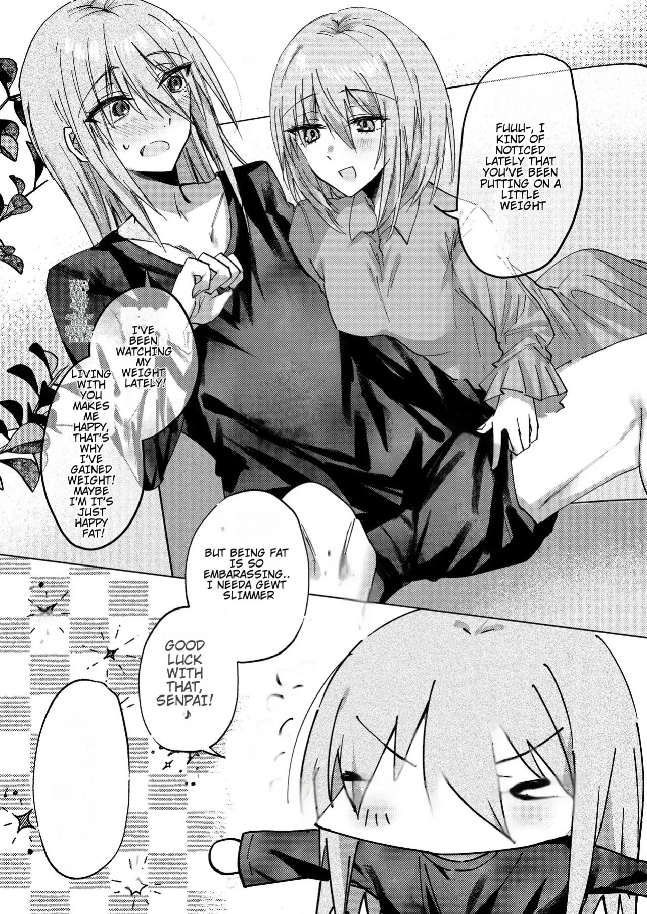 Squishy Yuduki-kun Wants to Slim Down