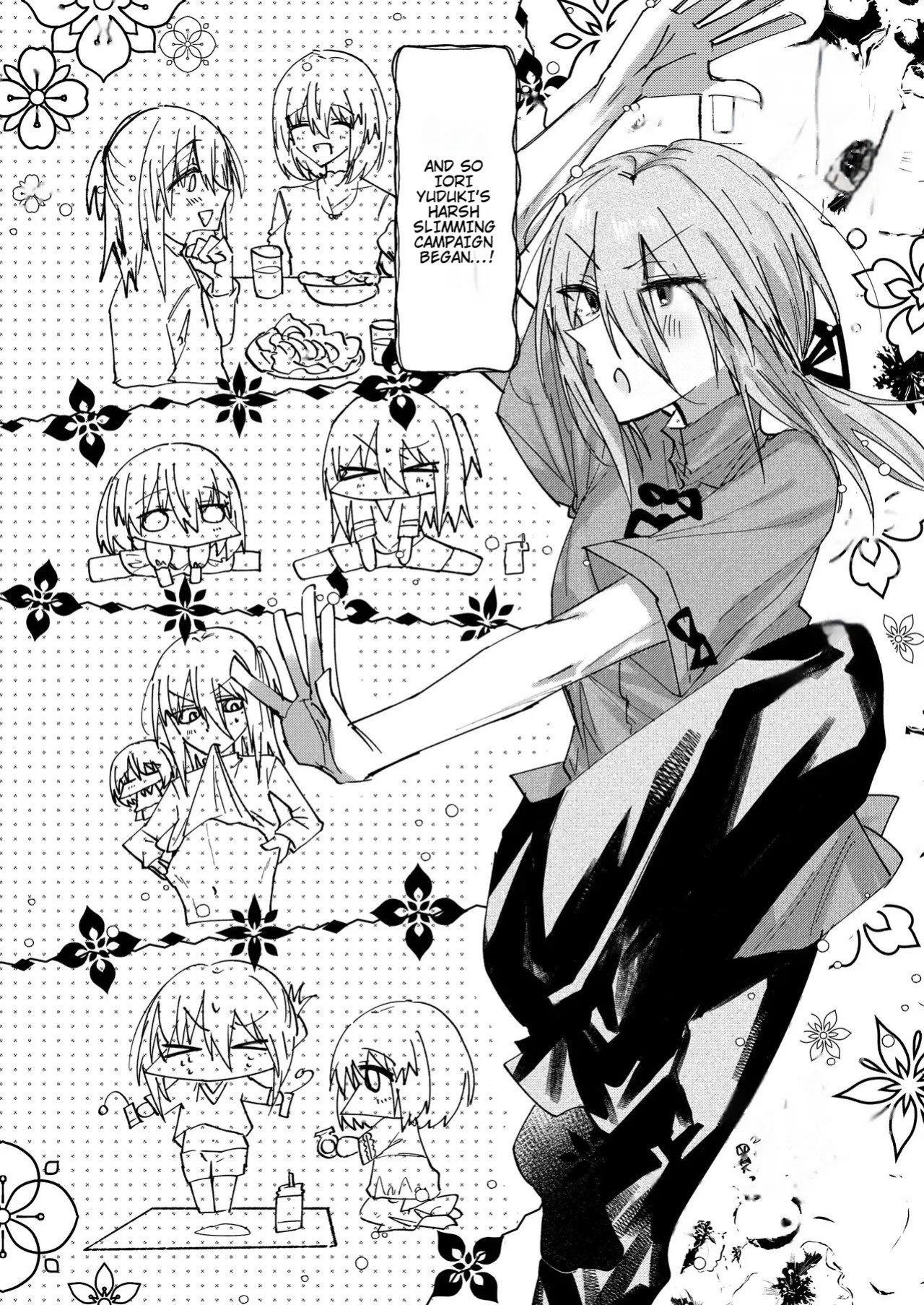 Squishy Yuduki-kun Wants to Slim Down