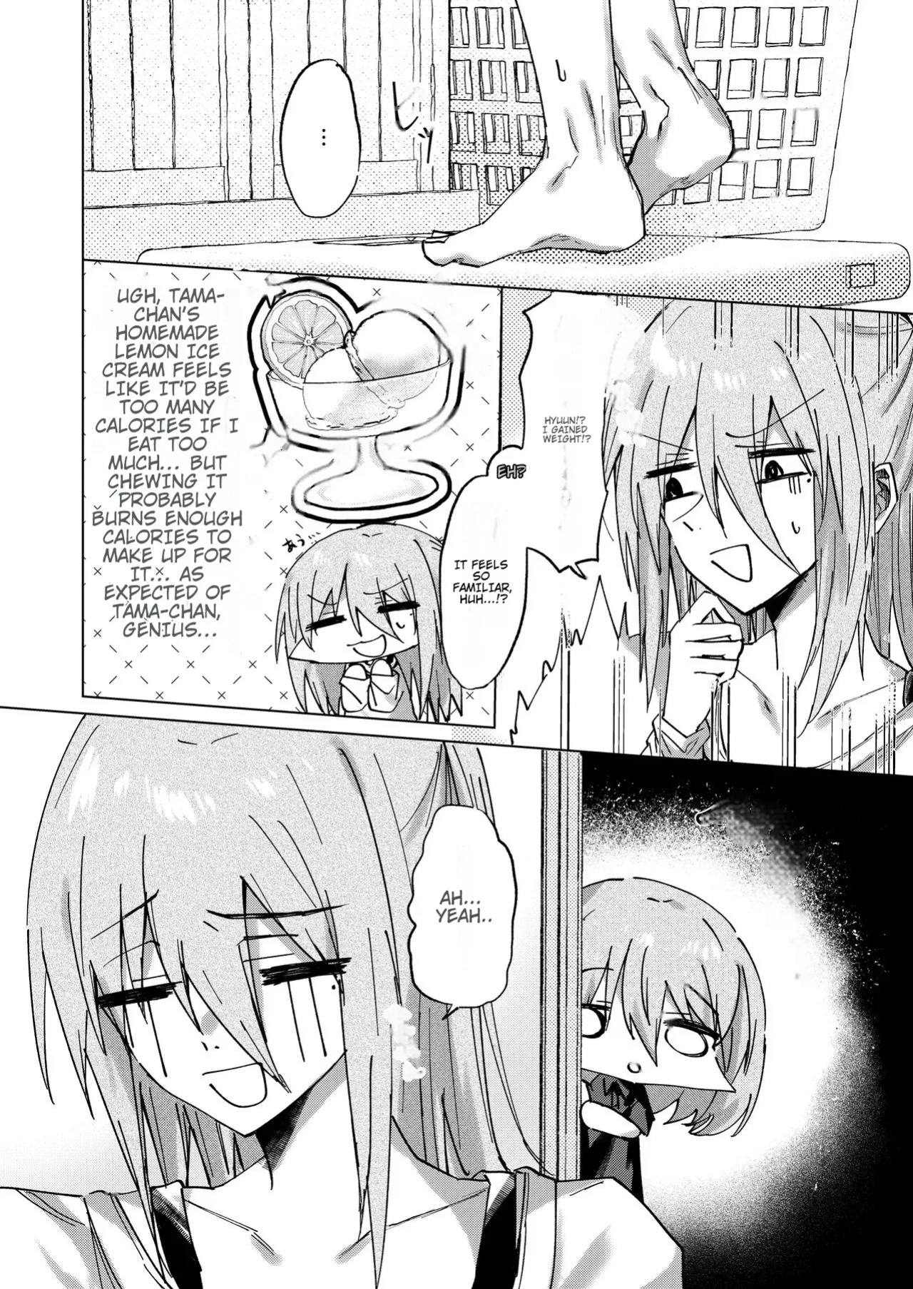 Squishy Yuduki-kun Wants to Slim Down