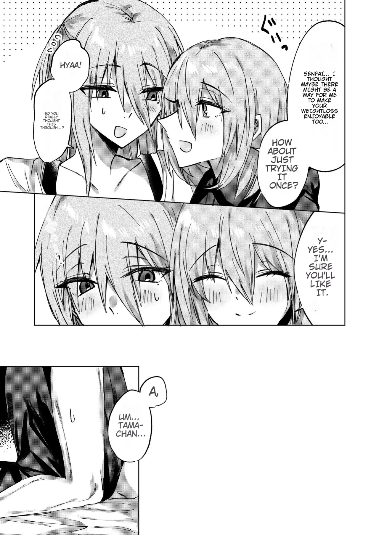 Squishy Yuduki-kun Wants to Slim Down