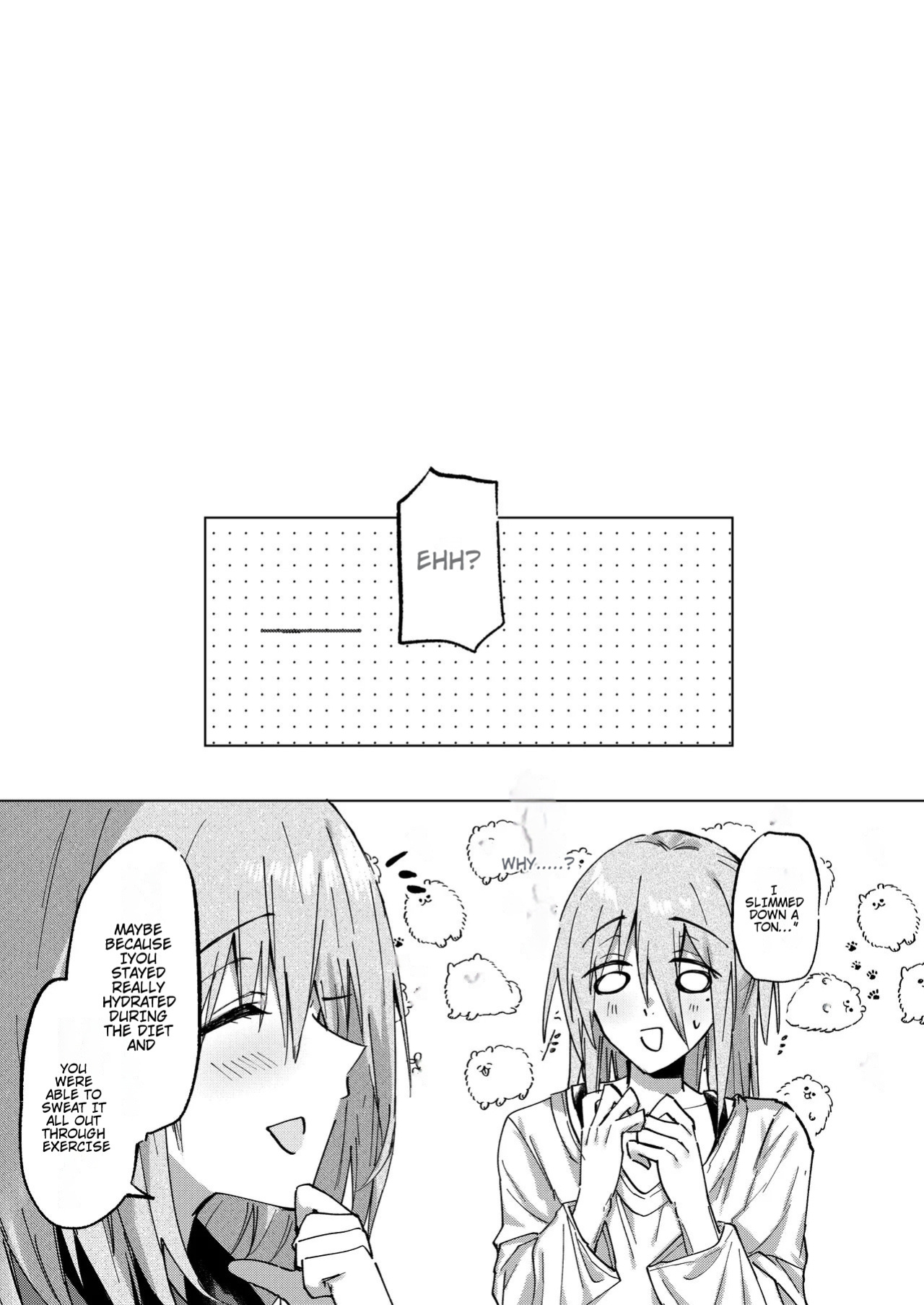 Squishy Yuduki-kun Wants to Slim Down