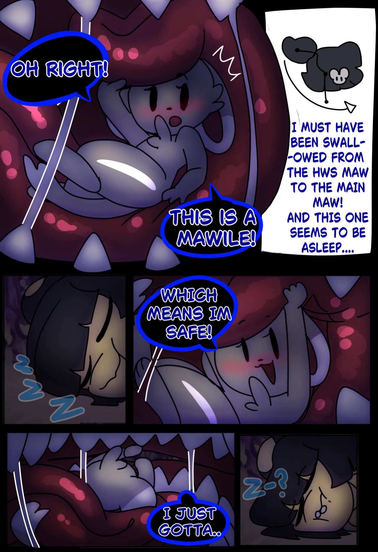 [HalfpriceSouls] Pokemon Mystery Dex (PMDX): Chapter 1 - The Leviathan (Bad Ending)