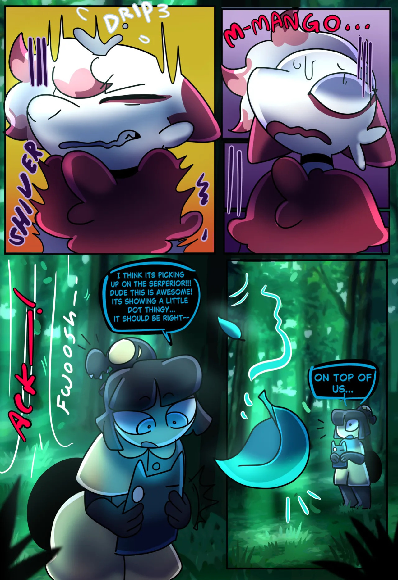 [HalfpriceSouls] Pokemon Mystery Dex (PMDX): Chapter 1 - The Leviathan