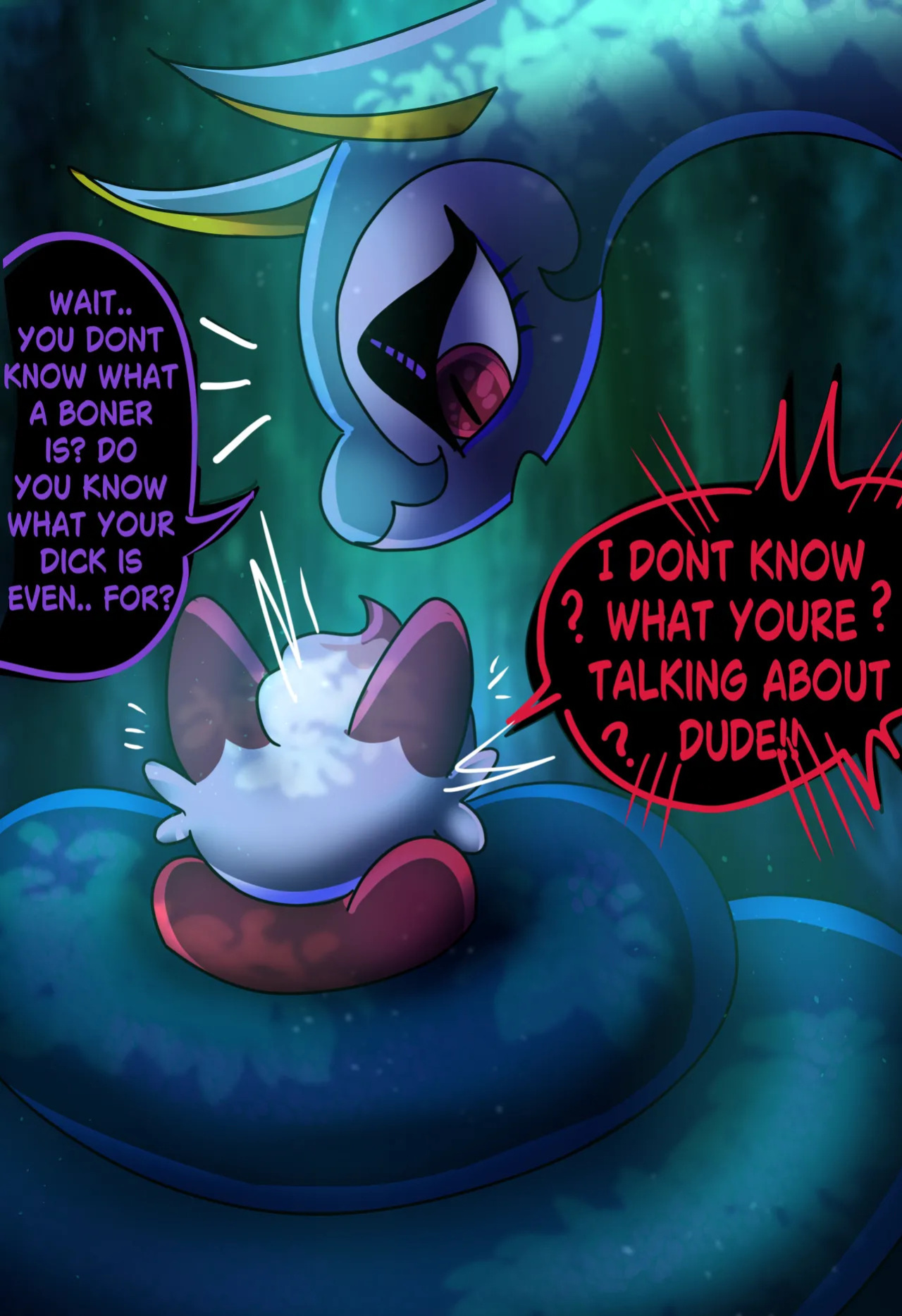 [HalfpriceSouls] Pokemon Mystery Dex (PMDX): Chapter 1 - The Leviathan
