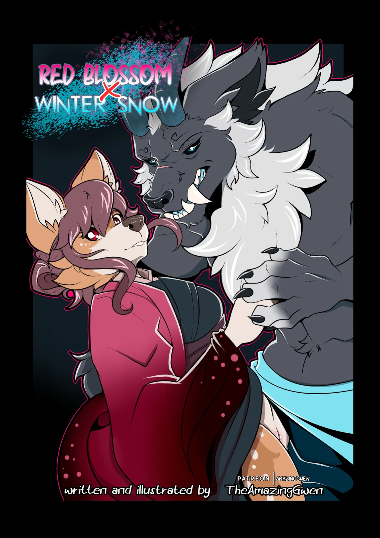 [Amazinggwen] Red Blossom & Winter Snow [English] [Ongoing]