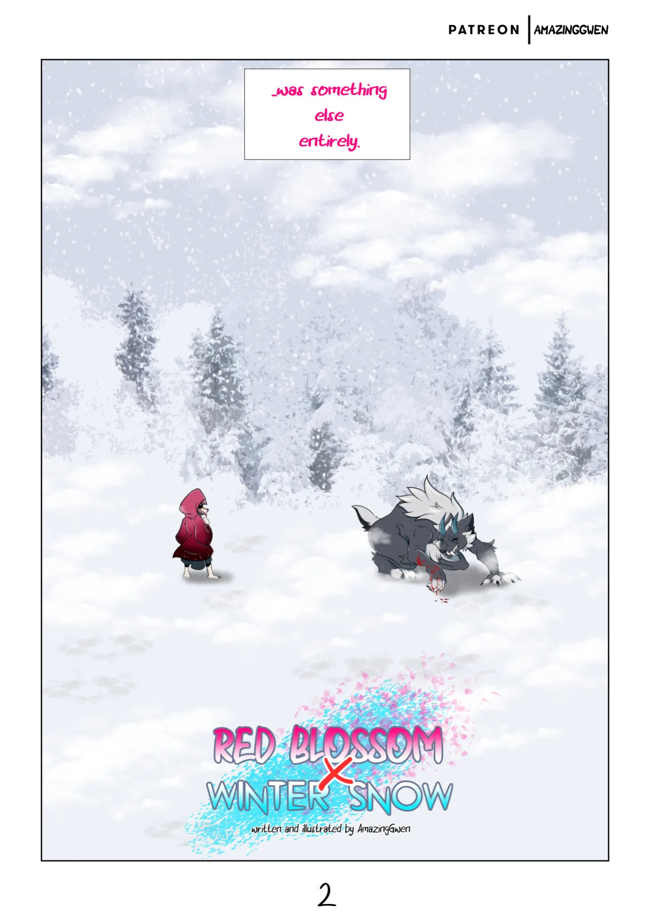 [Amazinggwen] Red Blossom & Winter Snow [English] [Ongoing]
