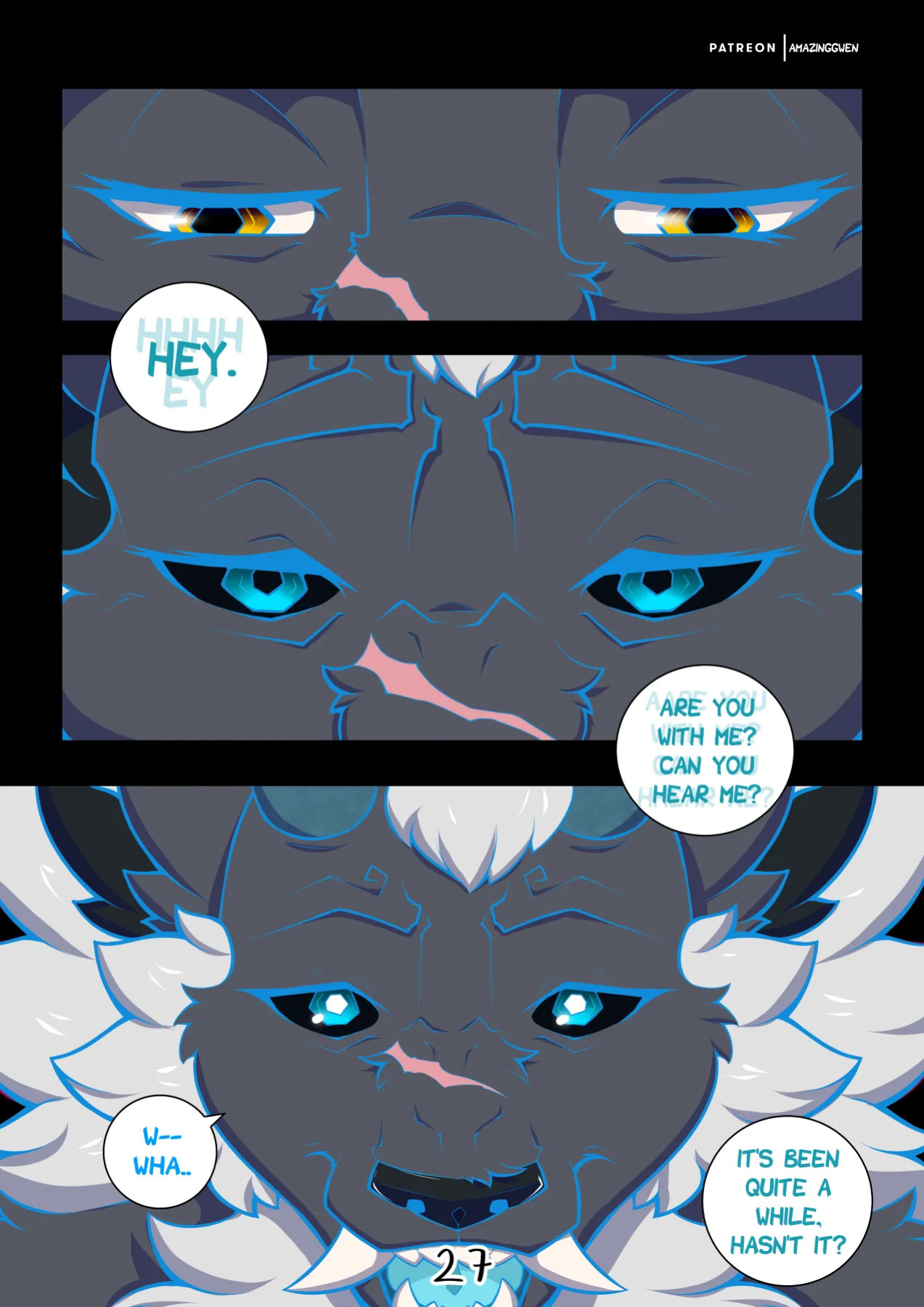 [Amazinggwen] Red Blossom & Winter Snow [English] [Ongoing]