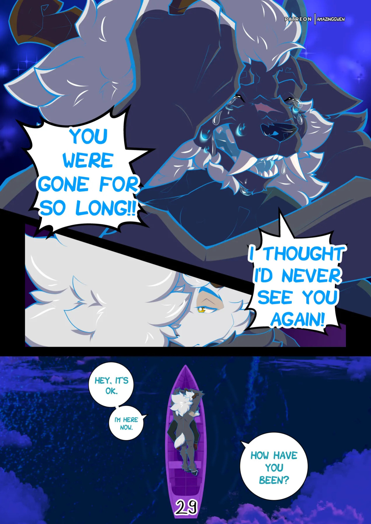 [Amazinggwen] Red Blossom & Winter Snow [English] [Ongoing]