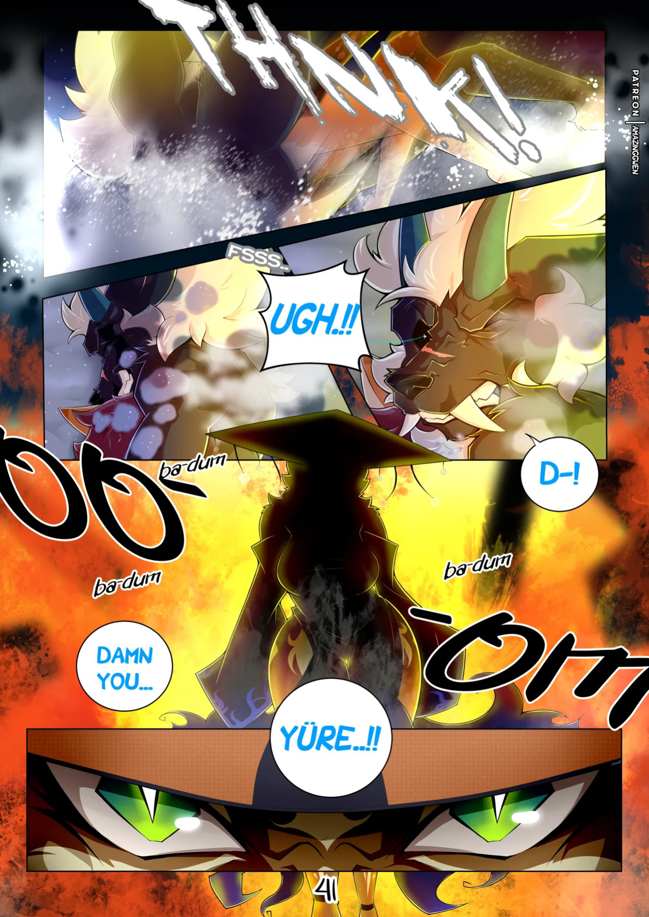 [Amazinggwen] Red Blossom & Winter Snow [English] [Ongoing]