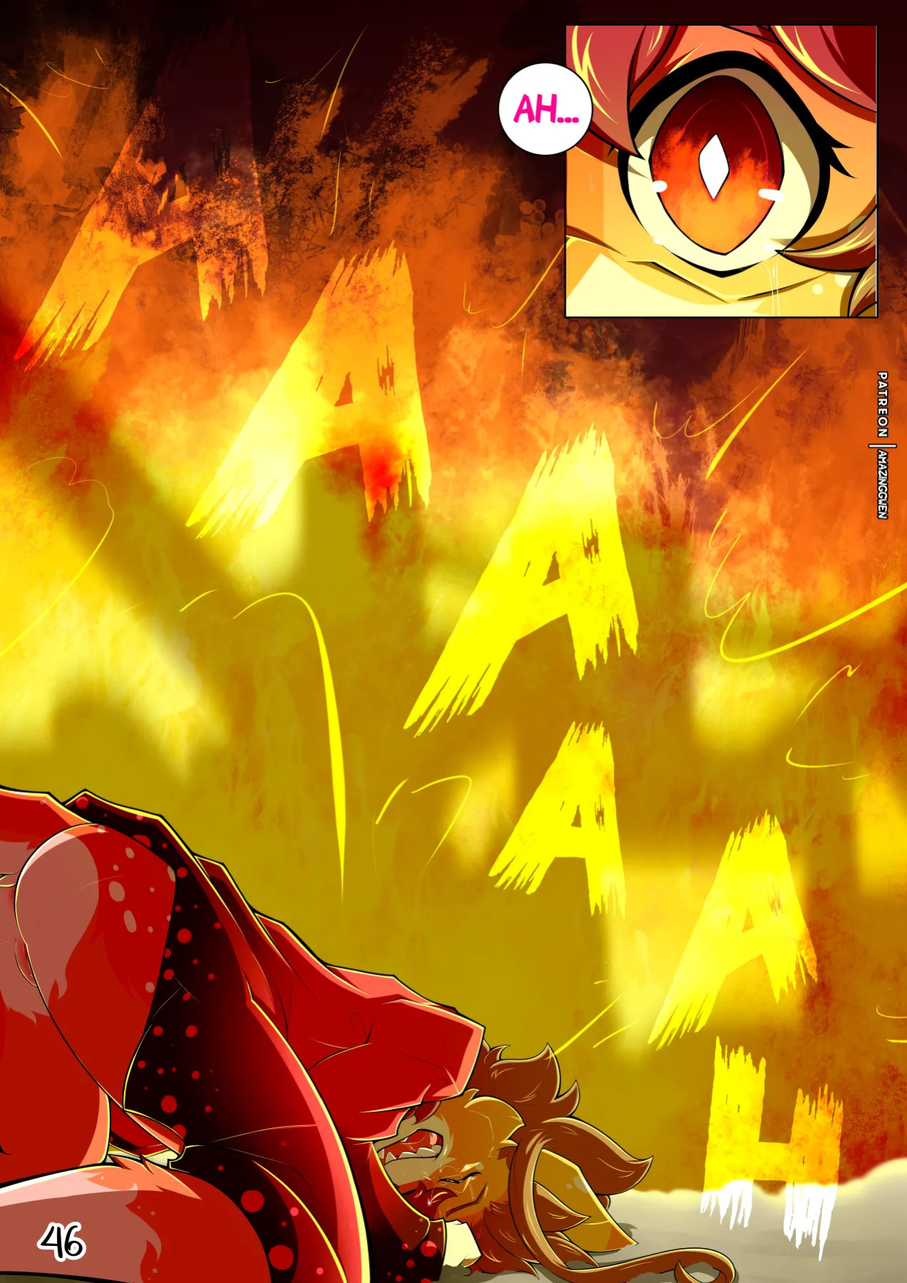 [Amazinggwen] Red Blossom & Winter Snow [English] [Ongoing]