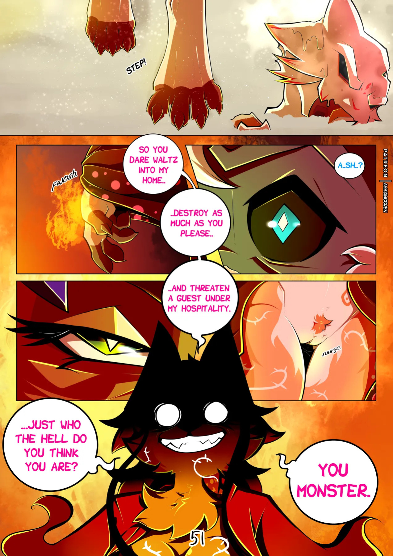 [Amazinggwen] Red Blossom & Winter Snow [English] [Ongoing]