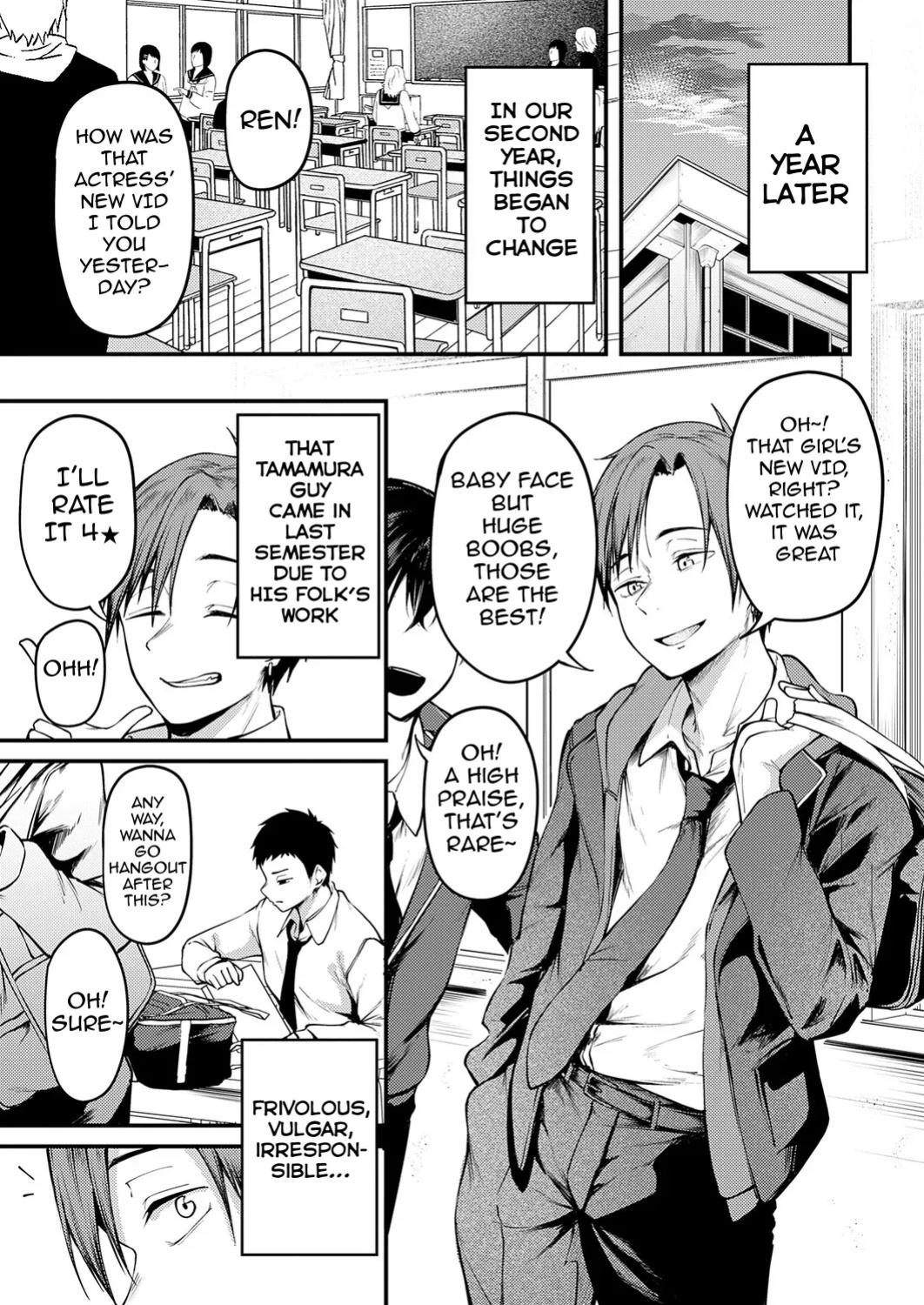 [Sabakan] Kimi to Omoide ni Narumade Zenpen | Until You Became a Memory Part 1 (COMIC Anthurium 2026-02) [English] [Ebs Shit Scans] [Digital]