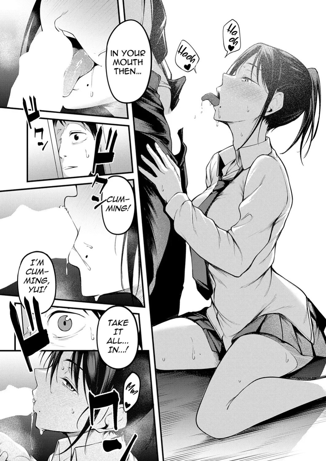 [Sabakan] Kimi to Omoide ni Narumade Zenpen | Until You Became a Memory Part 1 (COMIC Anthurium 2026-02) [English] [Ebs Shit Scans] [Digital]