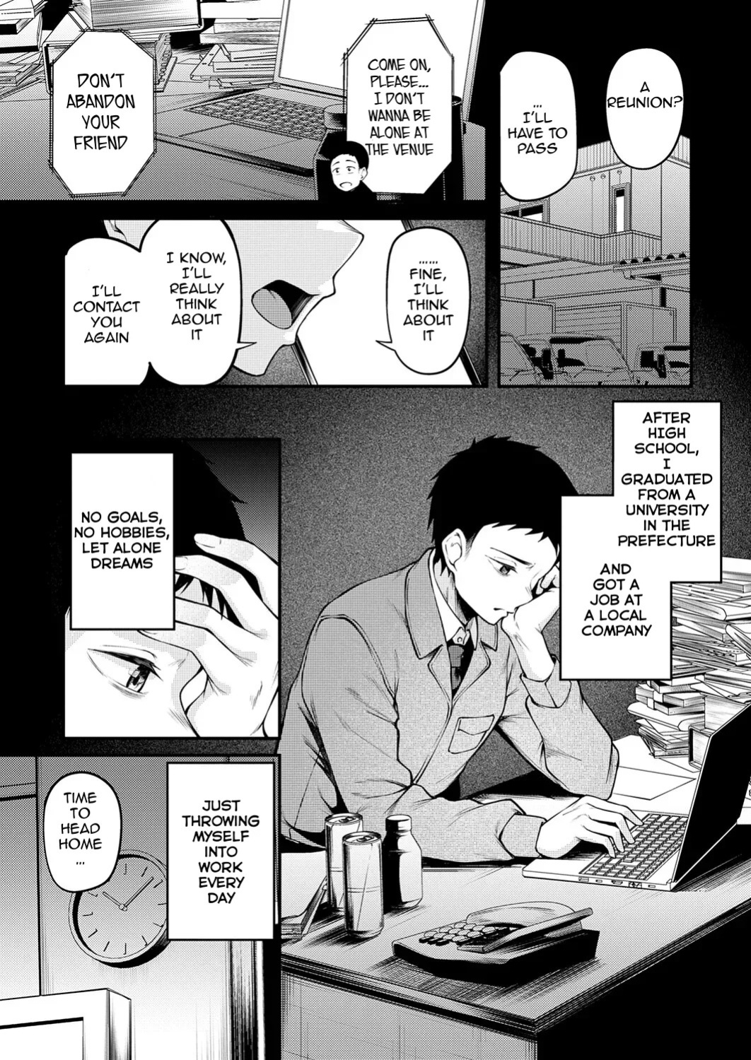 [Sabakan] Kimi to Omoide Ni Narumade Kouhen | Until You Became a Memory Part 2 (COMIC Anthurium 2026-03) [English][Ebs Shit Scans]