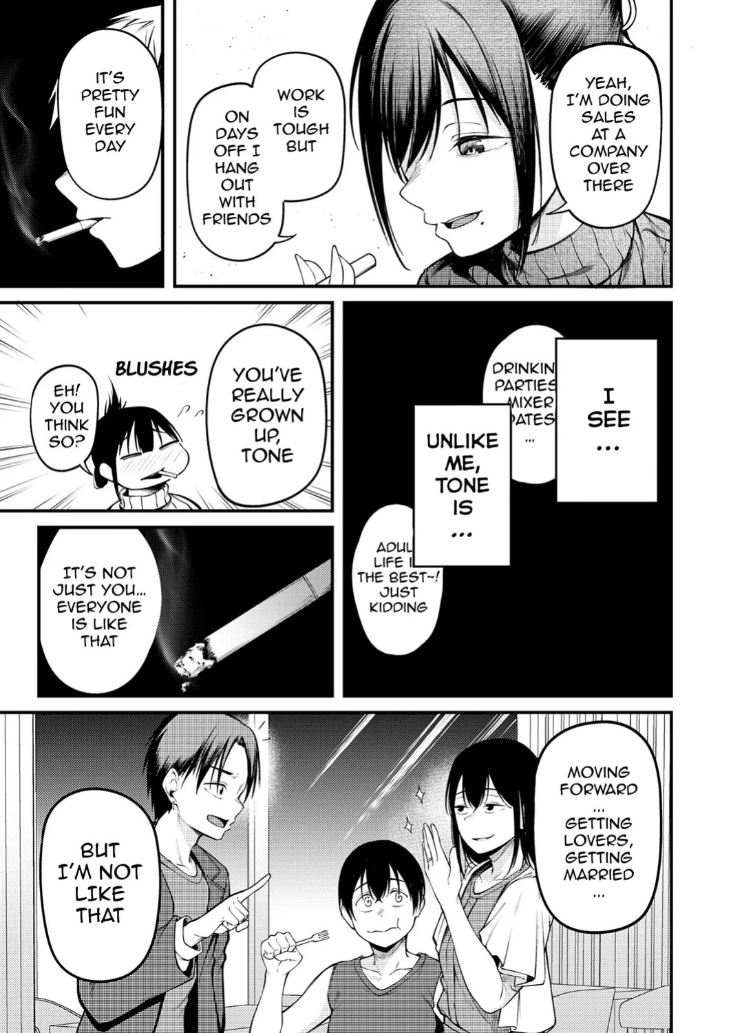 [Sabakan] Kimi to Omoide Ni Narumade Kouhen | Until You Became a Memory Part 2 (COMIC Anthurium 2026-03) [English][Ebs Shit Scans]