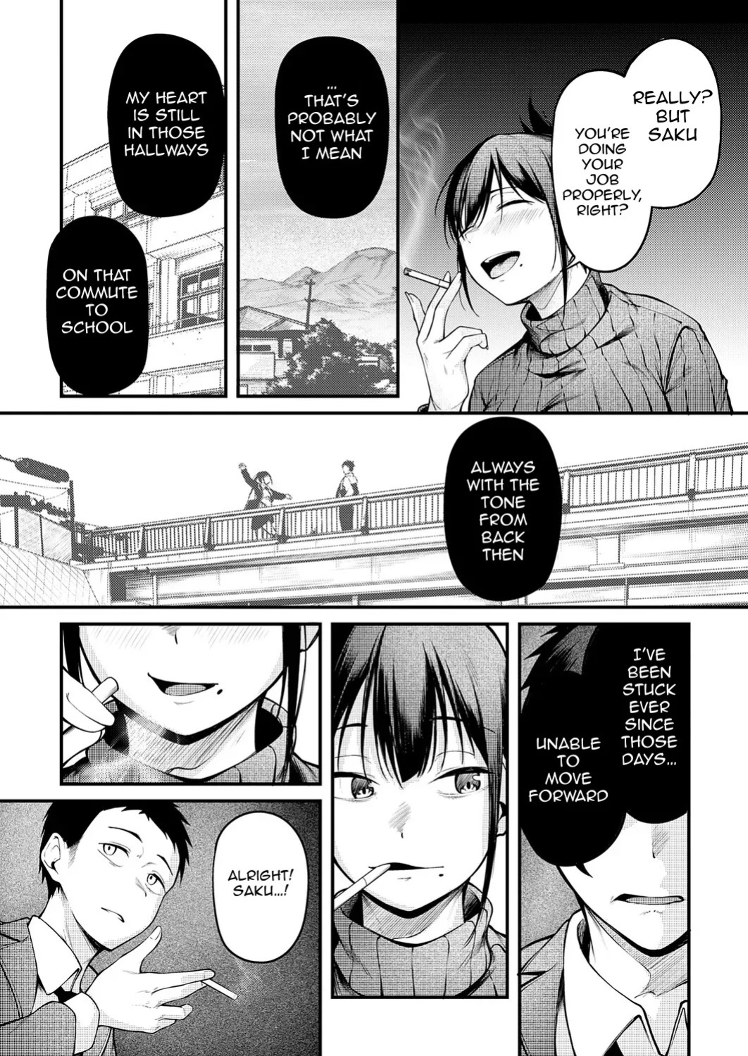 [Sabakan] Kimi to Omoide Ni Narumade Kouhen | Until You Became a Memory Part 2 (COMIC Anthurium 2026-03) [English][Ebs Shit Scans]