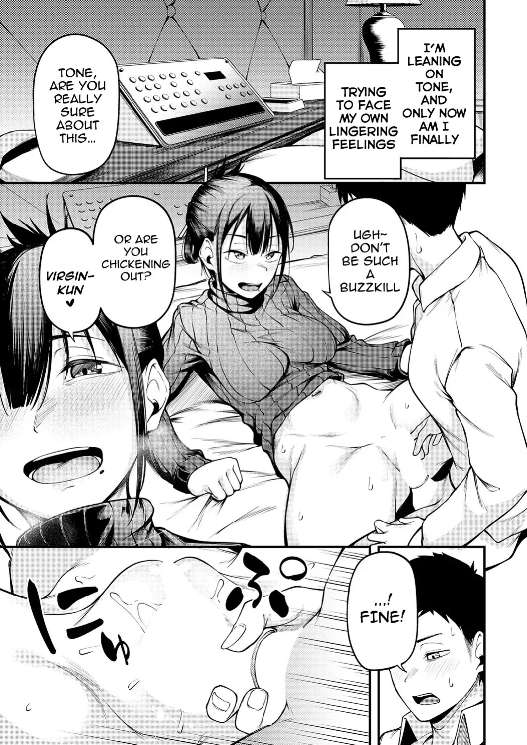 [Sabakan] Kimi to Omoide Ni Narumade Kouhen | Until You Became a Memory Part 2 (COMIC Anthurium 2026-03) [English][Ebs Shit Scans]