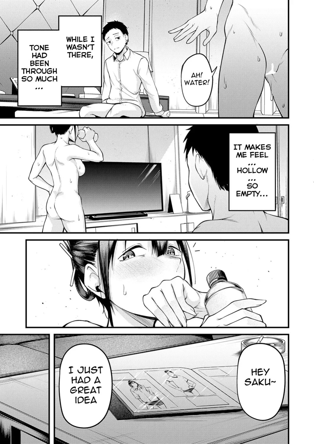[Sabakan] Kimi to Omoide Ni Narumade Kouhen | Until You Became a Memory Part 2 (COMIC Anthurium 2026-03) [English][Ebs Shit Scans]