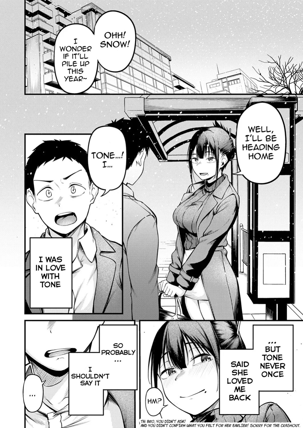 [Sabakan] Kimi to Omoide Ni Narumade Kouhen | Until You Became a Memory Part 2 (COMIC Anthurium 2026-03) [English][Ebs Shit Scans]