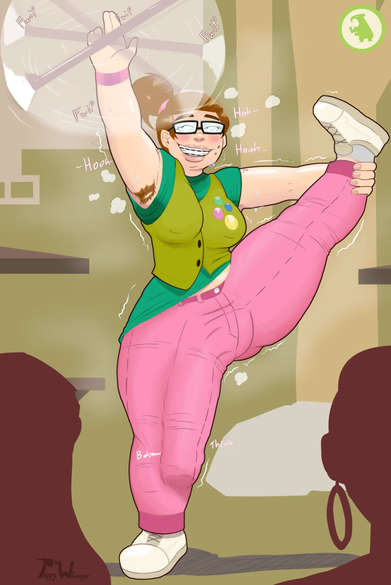 [DegenHammer] Total Drama Dicking (Total Drama)