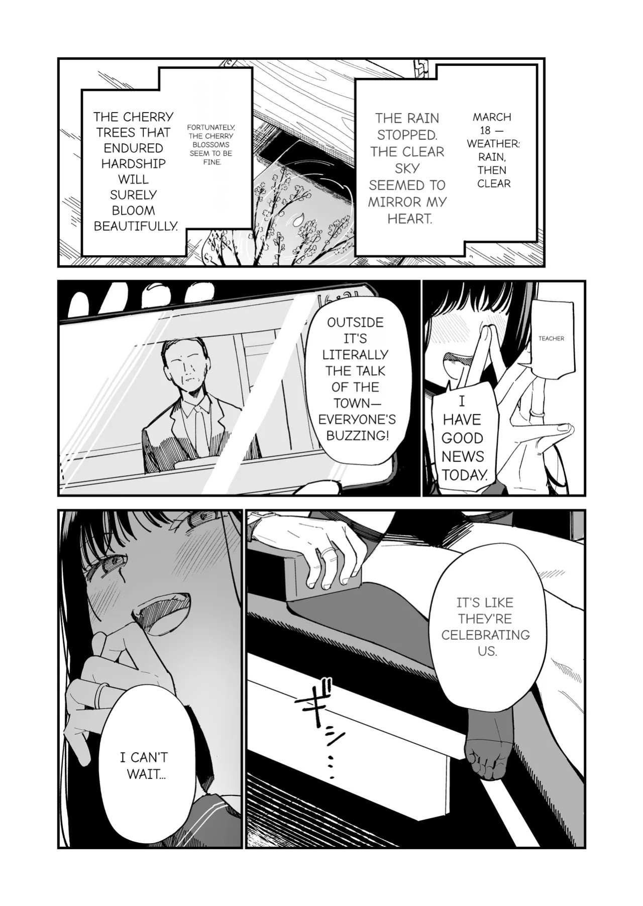 [Mameroku] Kimura Sensei Kansatsu Nikki | Mr. Kimura's observation diary [English] [Digital]