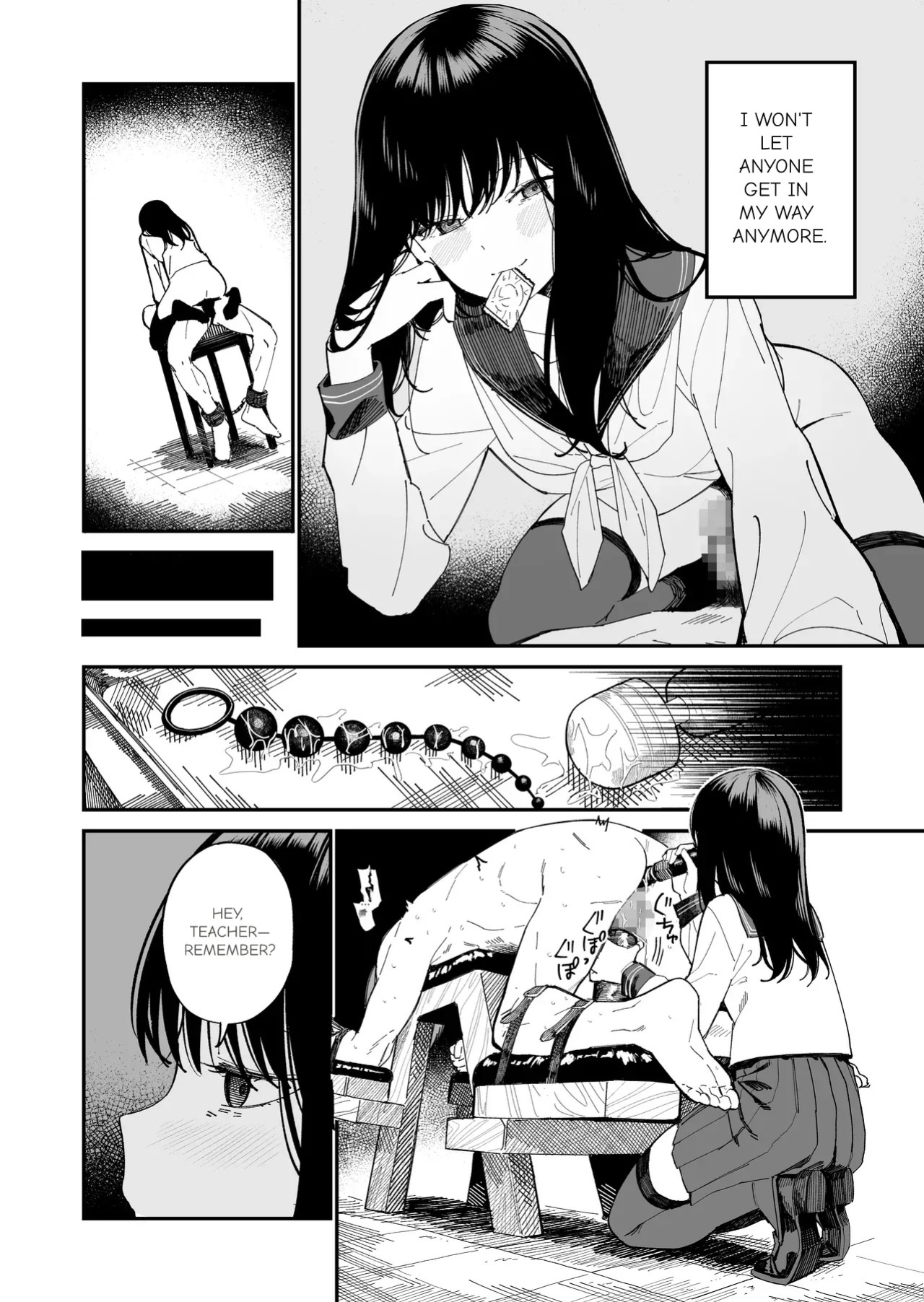 [Mameroku] Kimura Sensei Kansatsu Nikki | Mr. Kimura's observation diary [English] [Digital]