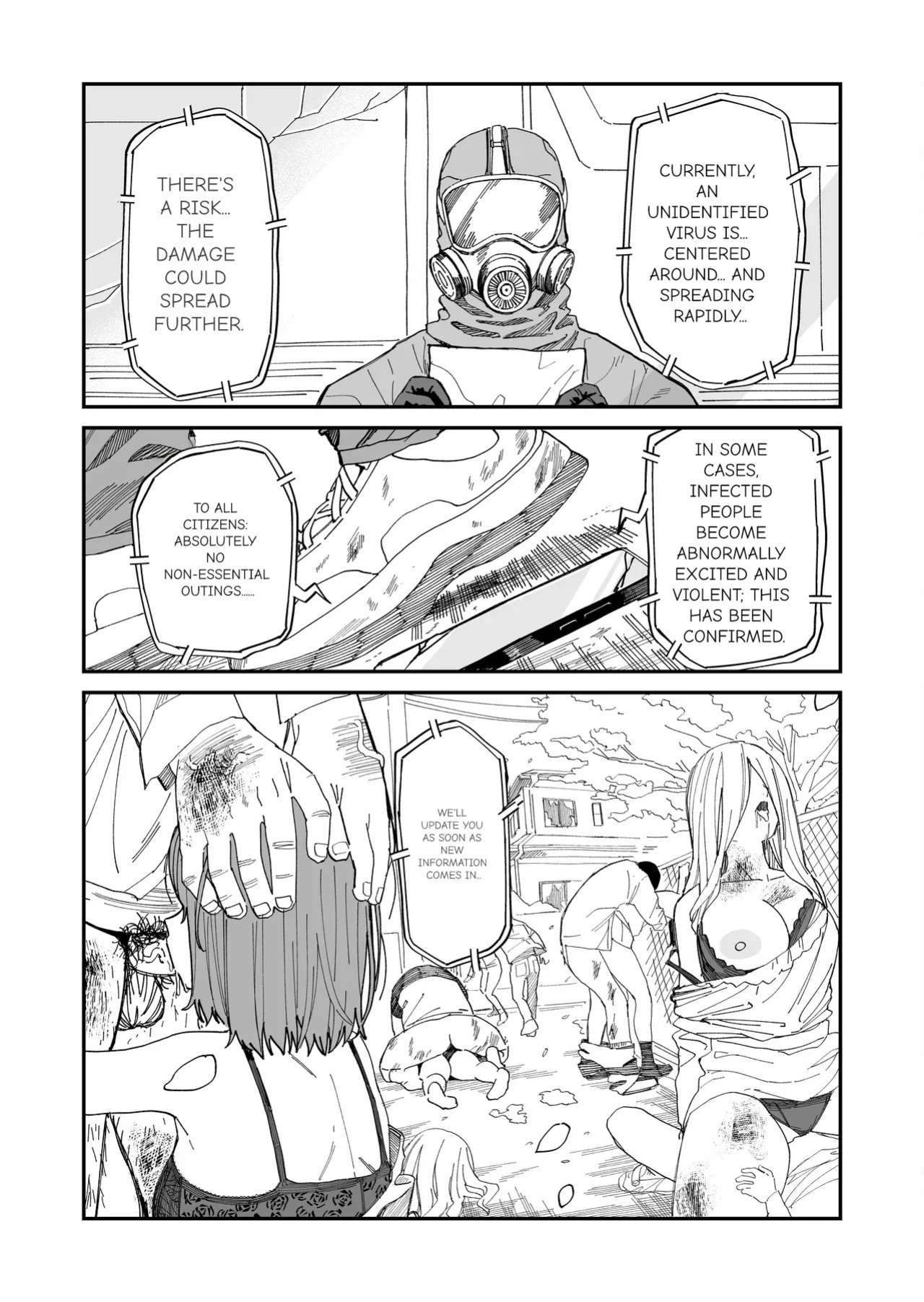 [Mameroku] Kimura Sensei Kansatsu Nikki | Mr. Kimura's observation diary [English] [Digital]