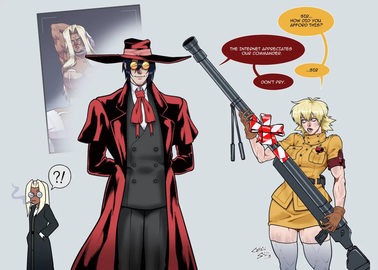 [Captain Smutty] Artwork