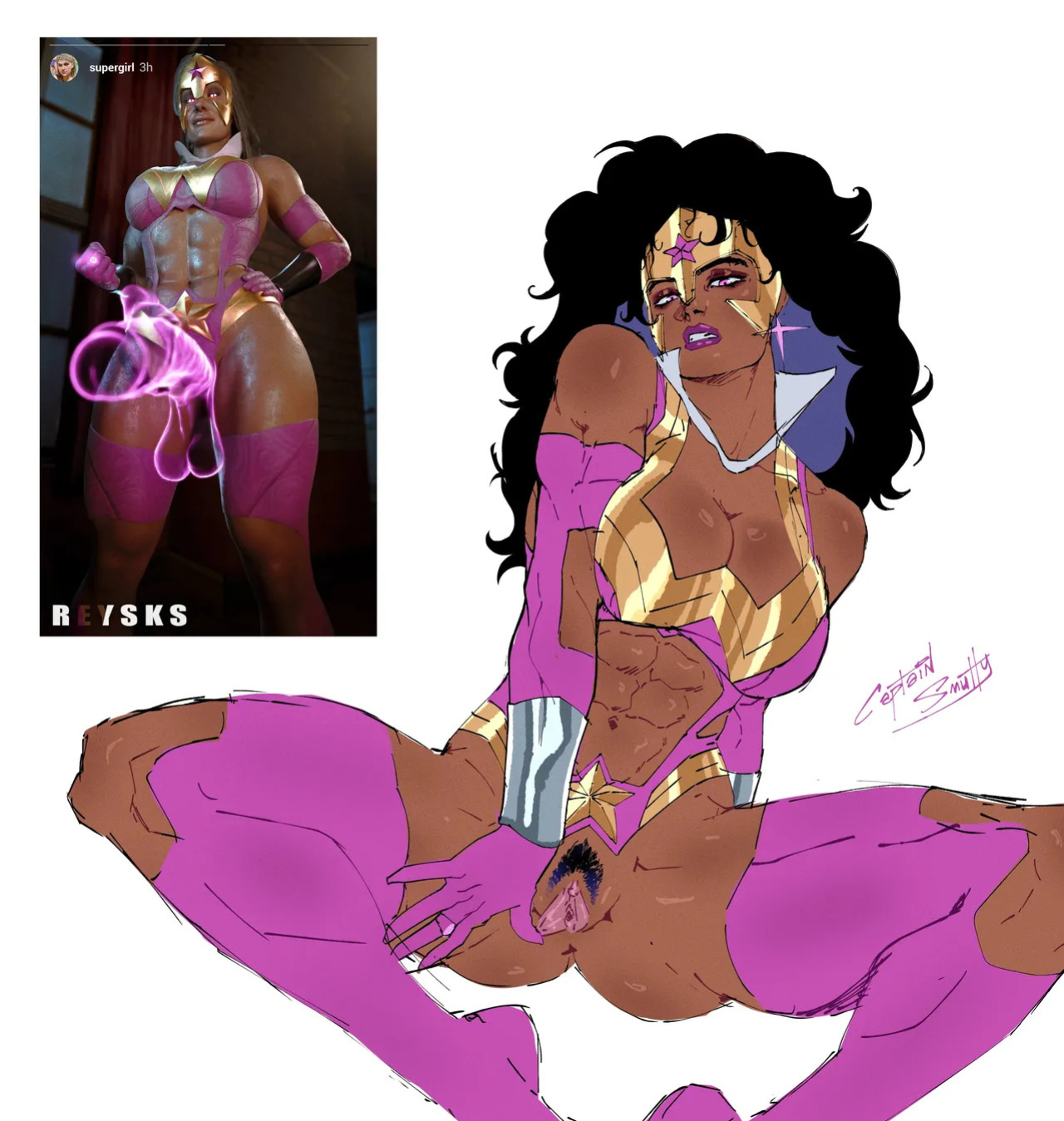 [Captain Smutty] Artwork