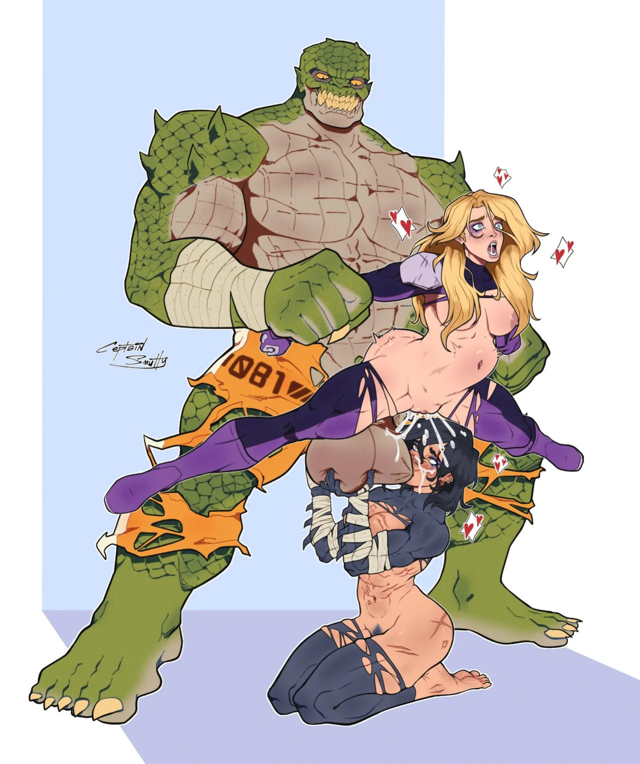 [Captain Smutty] Artwork
