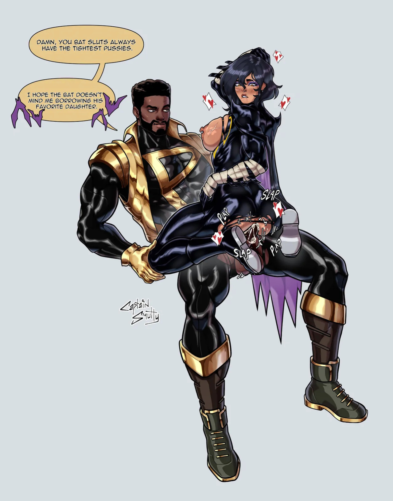[Captain Smutty] Artwork