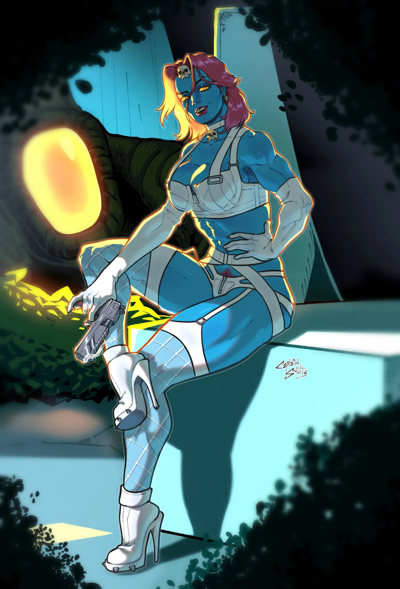[Captain Smutty] Artwork