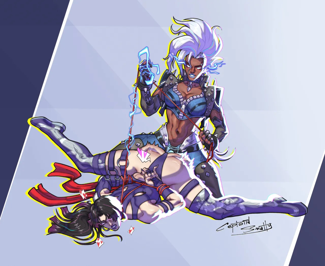 [Captain Smutty] Artwork