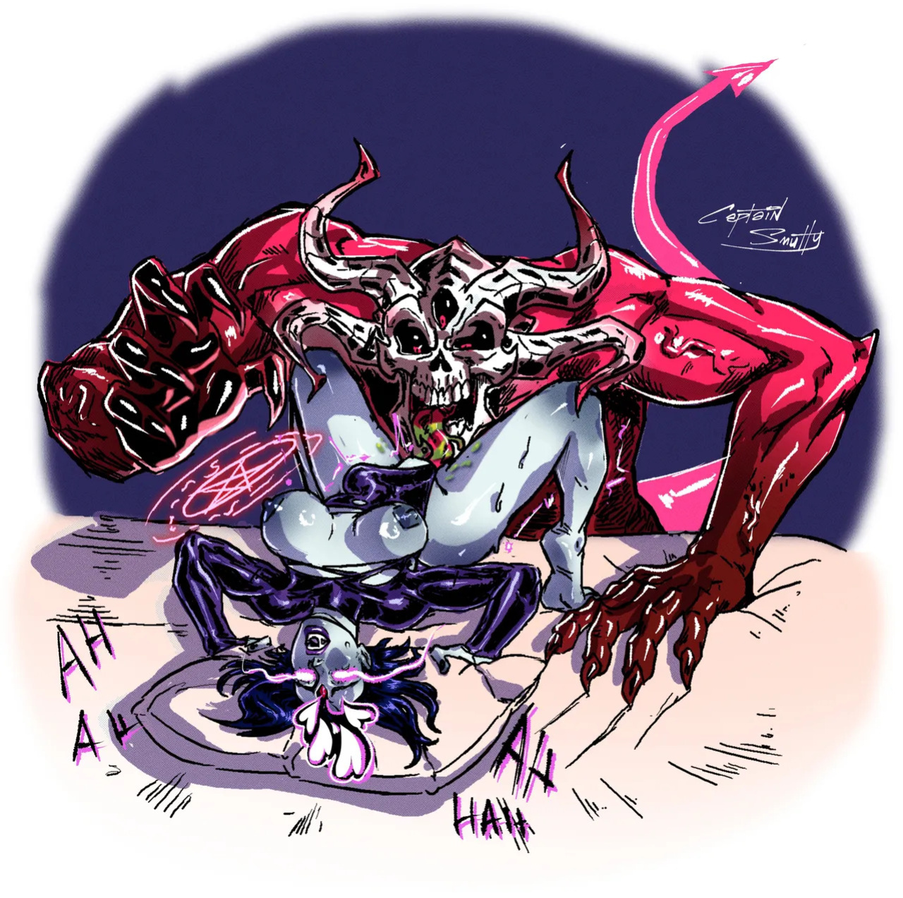 [Captain Smutty] Artwork