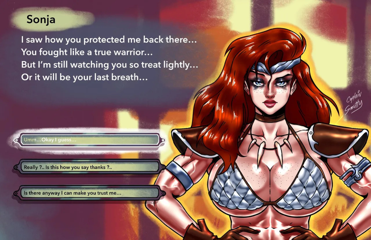 [Captain Smutty] Artwork